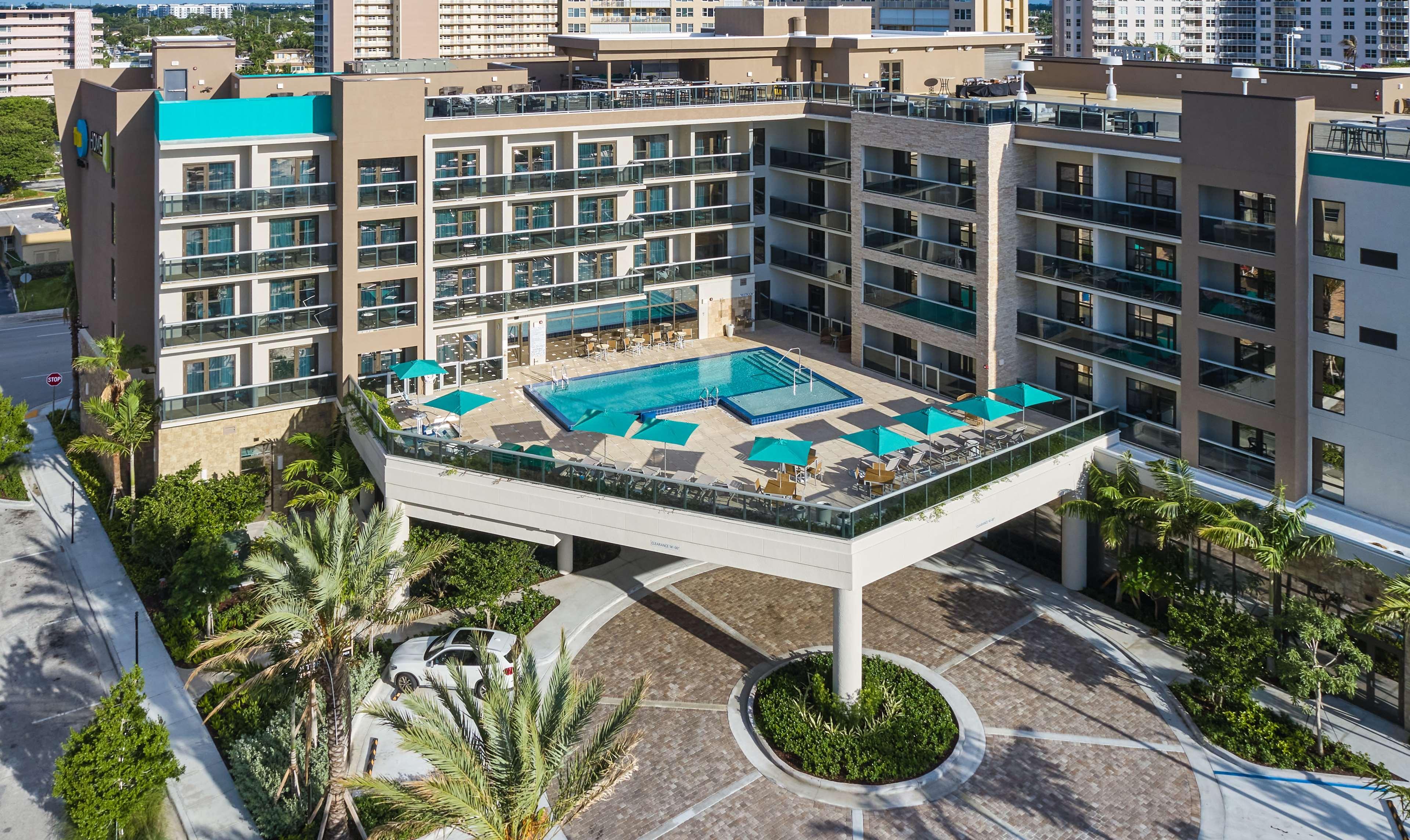 Home2 Suites By Hilton Pompano Beach Pier, Fl Buitenkant foto