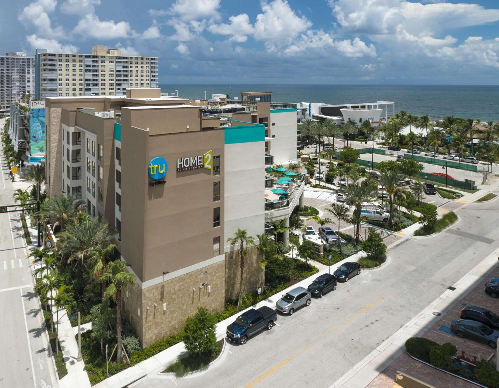 Home2 Suites By Hilton Pompano Beach Pier, Fl Buitenkant foto