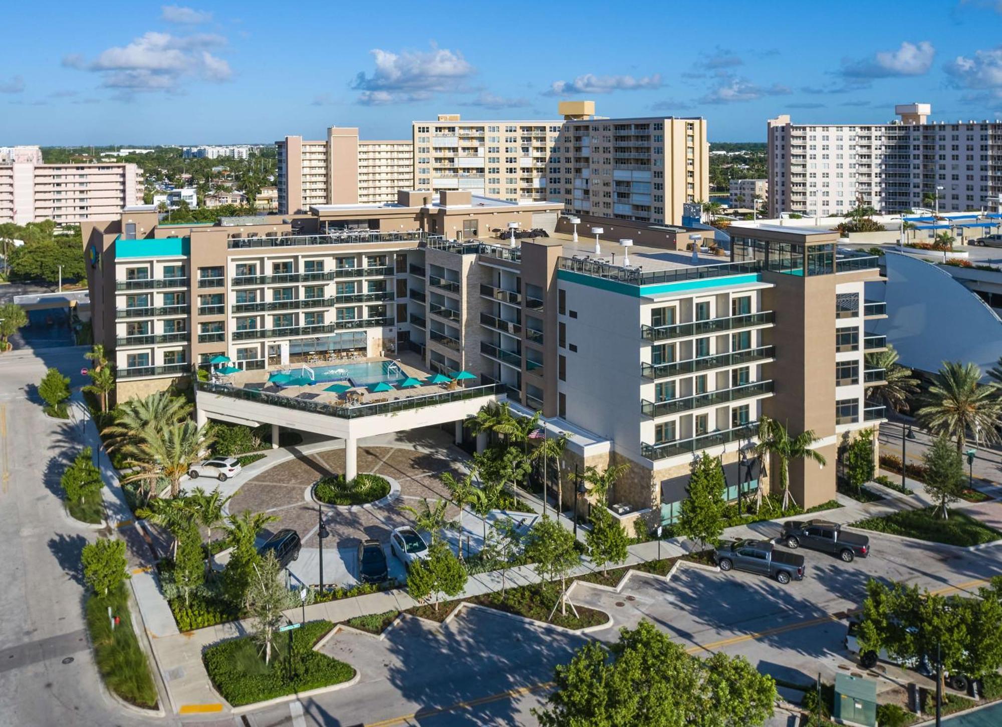 Home2 Suites By Hilton Pompano Beach Pier, Fl Buitenkant foto