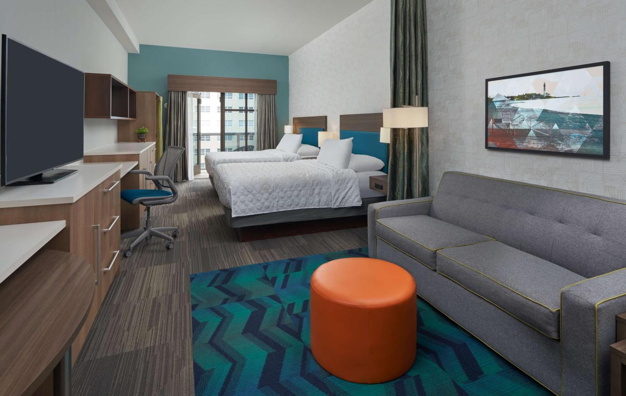Home2 Suites By Hilton Pompano Beach Pier, Fl Buitenkant foto