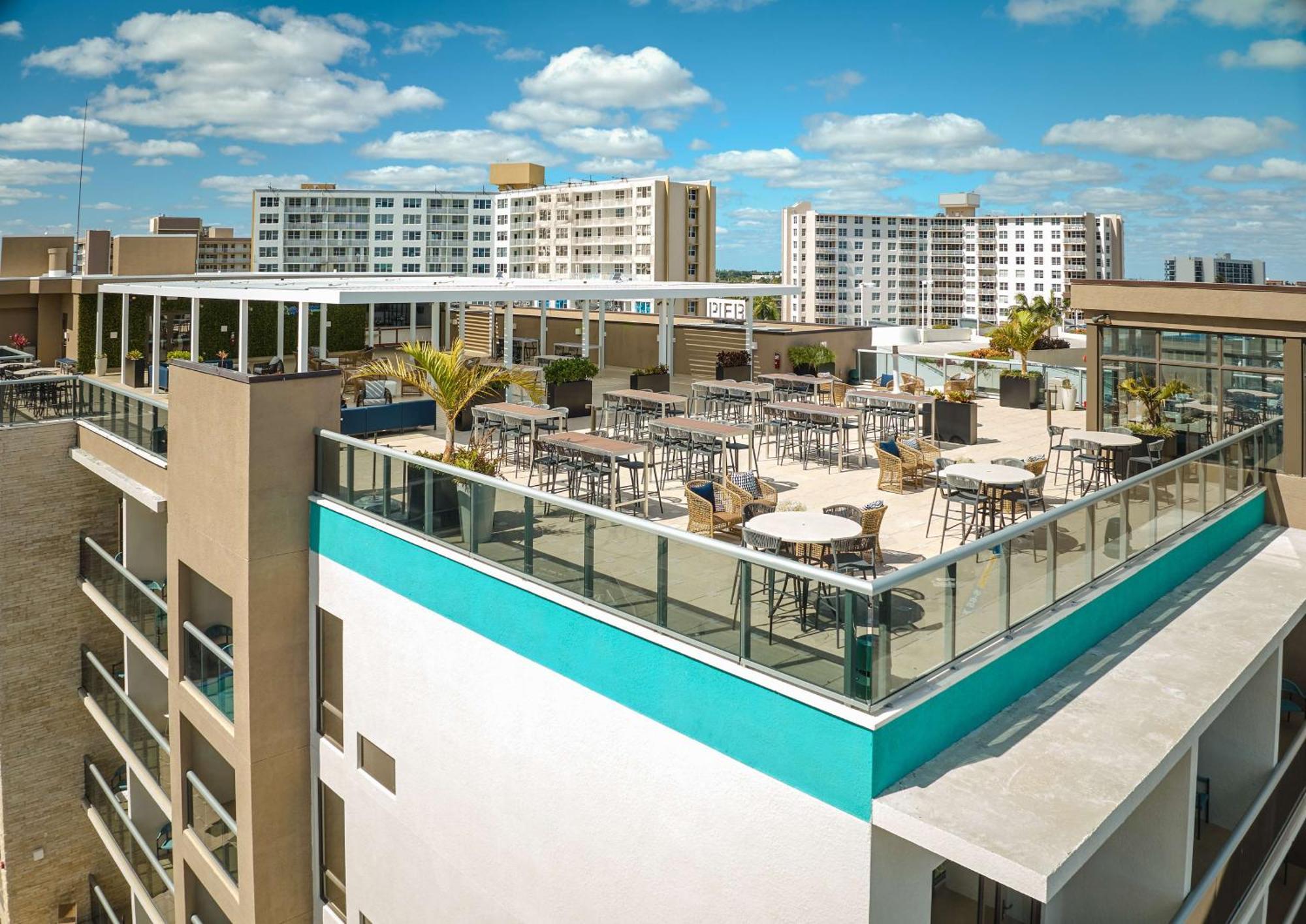 Home2 Suites By Hilton Pompano Beach Pier, Fl Buitenkant foto